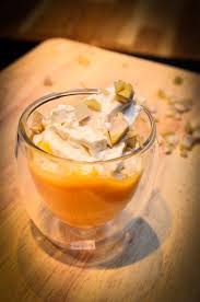 Cappuccino De Potiron Et Creme De Lard Aperitif Hiver Noel Fetes De Fin D Annee Idee Recette Potiron Recette