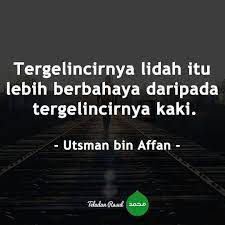 Teladan Rasul Di Instagram Yuk Jaga Lidah Kita Jauhi Dusta Fitnah Ghibah Memecah Belah Mencela Dan Kata Kata Indah Kutipan Pelajaran Hidup Kutipan Bijak