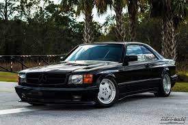 Car 25 Of 25 1990 Mercedes 560 Sec Amg Hammer Mercedes Benz 500 Benz Amg