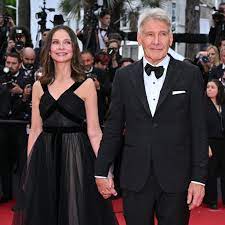 Harrison Ford, Calista Flockhart at Cannes Festival 2023 | POPSUGAR  Celebrity UK