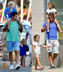 Roger federer's four kids are so cute!. 200 Best Roger Federer Family Ideas