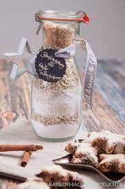 Backmischungen im glas, geschenke im glas, backmischungen, brownies, muffins. Zimtstern Backmischung Im Glas Backen Macht Glucklich