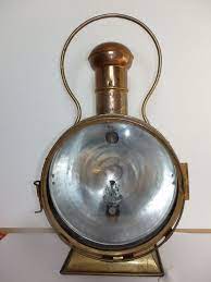 Railroad Lantern Steam Locomotive Lamp Lantern Steam Train Front Light Sbb Lok Railroad Lanterns Lanterns Lamp