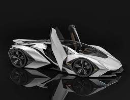 Lamborghini Mosa Concept Luxury Car Photos Futuristic Cars Concept Car Design