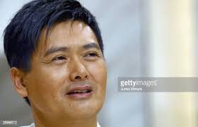 Chinese actor Chou Yun-Fat speaks at a press conference promoting his...  News Photo