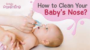 Nasal aspirator device (widely available). How To Clean Your Baby S Nose Youtube