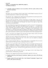 Some people will say that, all along, the constitution gave the federal government the. 360892 Week 4 Fl Part 1 Studocu