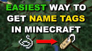 … first, you'll need to get yourself an anvil and some xp, and then rename the name tag itself in the anvil to what you'd like it to apply. 1 16 Easiest Way To Get Nametags In Minecraft Best Methods Youtube