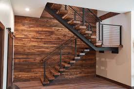 Remember to also consider whether the balustrade is made of wood as wooden steps with metal balustrades are quite common. Steel Stairs Prefabricated Diy Metal Stairs Viewrail