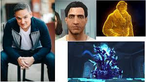 This is where you start. The Voice Actors Of Fallout 4 Album On Imgur