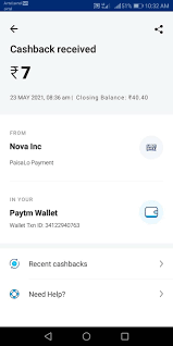 Once the process is complete rs.100 free recharge amount is added to paybox wallet. Online Earnings Home Facebook