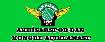 Akhisarspor, türkiye kupası finali sonrası maçtaki hakem yönetimine tepki olarak seremoniye çıkmama. Akhisarspor Dan Kongre Aciklamasi Spor