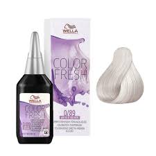 ;0) can i use a t11 toner to make it less white or should i use t35 or something other than toner? 0 89 Pearl Cendre Wella Color Fresh Silver 75ml Hair Gallery