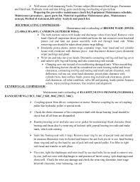 If you're emailing your resume, try saving it as a pdf first. Mechanical Maintenance Supervisor Cv