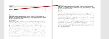All images, figures and t ables that are part of the main text (not in How To Add An Appendix To The Microsoft Word Table Of Contents Fuentitech