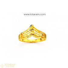 22k Gold Ring For Women 235 Gr4812 Buy This Latest Indian Gold Jewelry Design In 2 350 Gra Indian Gold Jewellery Design Diamond Jewelry Gifts 22k Gold Ring