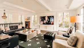 Do You Watch Bravo S Million Dollar Listing Los Angeles I Love All The Bravo Tv Shows Es Basement Living Rooms Living Room Inspiration Livingroom Layout
