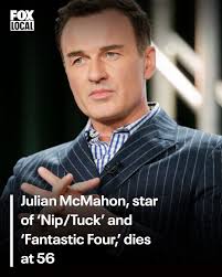 Julian McMahon, an Australian actor best known for his roles