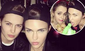 OITNB's Ruby Rose and Taryn Manning invade stranger's Christmas party