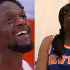 #30, fc, new york knicks. Knicks Julius Randle Surprised By Mom After All Star Nod Video Sports Illustrated