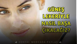 Gunes Lekelerine Savas Acin Guzellik Sirlari Okay Gesture