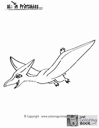 Pterodactyl Coloring Page Printable Dinosaurs Dinosaur Coloring With Fight Of Pterodactyls Coloring Pages Free Download