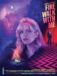 It is happening again: TWIN PEAKS DAY! ☕️ 🌲 🦉 I'm thrilled to share the poster for The Texas Theatre's upcoming screenings of TWIN PEAKS: FIRE WALK WITH ME as part of