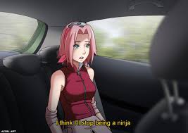 Accel Art] Sakura haruno - waifu taxi - Naruto Hentai Doujinshi