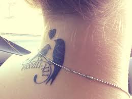 Pin By Joanna Mawdsley On Tattoo Ideas Neck Tattoo Name Tattoos On Neck Tattoo Prices