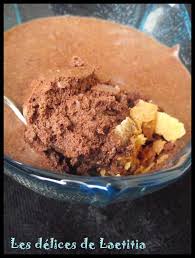 Mousse Au Chocolat Craquante Les Delices De Laetitia