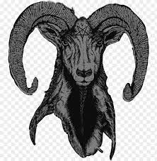 Satanic Ram Horn Png Goat Face Satan Png Image With Transparent Background Png Free Png Images In 2021 Png Png Images Image