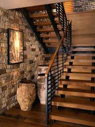 Staircase Design Ideas Pictures Remodel And Decor Rustic Staircase Rustic Stairs Modern Staircase