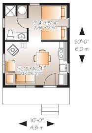 Cabin floor plans & house plans. 6 Modern Bunkie Plans For 2019