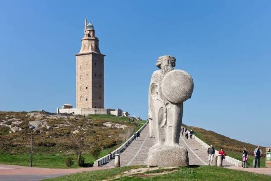 Tower of Hercules in A Coruña