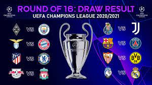 Barca is solid in round 16 and flawless in finals in the current format. Uefa Champions League 2020 21 Round Of 16 Draw Result Jungsa Football Youtube