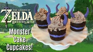 All elements from zelda property of nintendo. Breath Of The Wild Monster Cake Cupcakes Cakesdecor