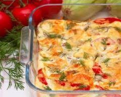 Gratin Provencal A La Bechamel Recette Gratin Pomme De Terre Courgette Tomate Courgette Pomme De Terre