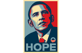 Campanha presidencial de barack obama em 2008 (pt); Design Of The Week Obama Hope Agenda Phaidon