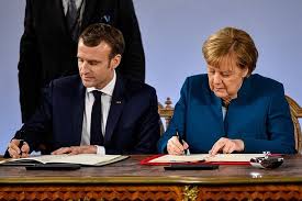 Traité dont l'extrême droite, de debout la france à marine le pen, a très largement détourné les fondamentaux. Qu Est Ce Que Le Traite D Aix La Chapelle France Et Ue Toute L Europe