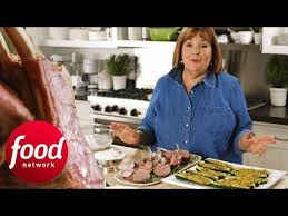 Ina Garten Prepares A Tender And Delicious Rack Of Lamb Barefoot Contessa Back To Basics Youtube In 2020 Ina Garten Recipes Rack Of Lamb Food Network Recipes