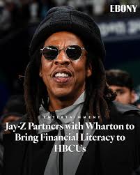 Jay-Z's Shawn Carter Foundation is teaming up with Wharton and Toyota to  empower HBCU students with the financial knowledge needed to build lasting  wealth and close the racial wealth gap. The initiative,