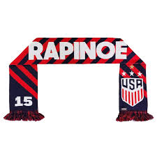 The trip came just two weeks after the outspoken us women's national team superstar declared that opposing fans struggle to root against her because they like her too much. Megan Rapinoe Jerseys Megan Rapinoe Shirts Team Usa Apparel Gear Www Teamusashop Com