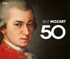 50 best mozart de Wolfgang Amadeus Mozart, 2019, CD x 3, Warner Classics