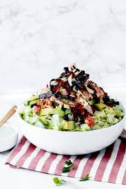 I like that it's crafted in the likeness of the classic vietnamese sandwich, but this salad checks all the boxes for a healthy meal—fresh flavors, tons of texture, and balanced nutrition for a satisfying meal that doesn't leave. Bbq Chicken Chopped Salad Oh So Delicioso
