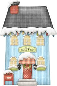 Noel Maisons Page 5 Maison De Noel Maison Dessin Maison En Carton