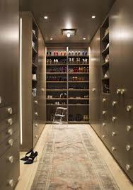Kick a soccer ball around the field; 20 Great Walk In Closet Ideas Stunning Large Custom Closet Designs