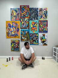 Photo posted by Stacey Alderman (@badartmasterpieces)