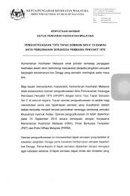 100%(1)100% found this document useful (1 vote). Penguatkuasaan Ops Tapak Semaian Siri Noor Hisham Abdullah Facebook