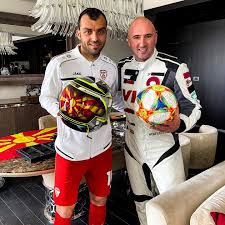 Pandev was gifted a dutch jersey with 122 (indicating his number of caps for macedonia). Macedonian Sporting Legends Exchange Memorabilia Bearing A Patriotic Touch Macedonia Times