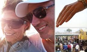 We are thrilled to be married, yet our hearts are broken for the loss of  our dear friend': Peter Holmes a Court and his new bride pay tribute to the  wedding guest